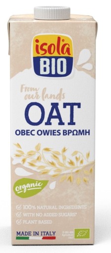 Bio ovsený nápoj 1 l