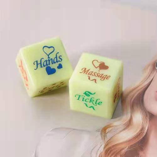 EROTICKÉ KOCKY SEXHRA LOVE DICE Flirt