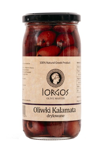 Olivy Iorgos Kalamata 360 g