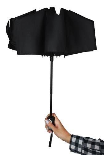 PEVNÝ DÁŽDNIK SKLADACÍ DÁŽDNIK AUTOMATICKÝ UNISEX 8 DRÔTOVÝ OBAL 110 CM