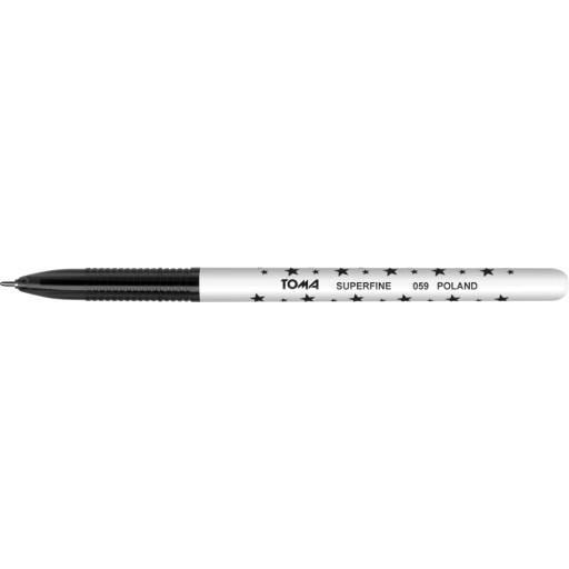 Tom Gwiazdka guľôčkové pero, Superfine TO-059, 0,5 mm,