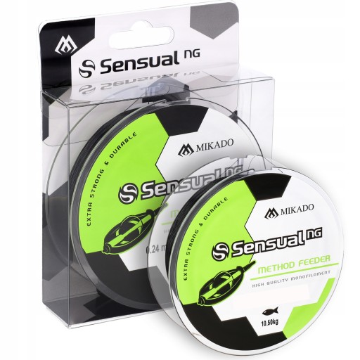 MIKADO Sensual METHOD FEEDER vlasec 0,24mm / 150m