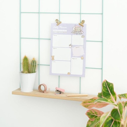 Pusheen Daily Planner z kolekcie Moments A5 54 strán