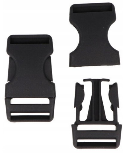 PLASTOVÁ SPONKA NA ZÁPADKU 3cm UZAVORENIE PÁSKU BATOH 30mm
