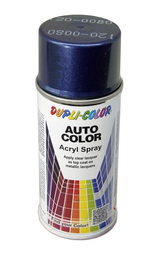 Dupli Color akrylový lak 150ml AUDI LY5Q