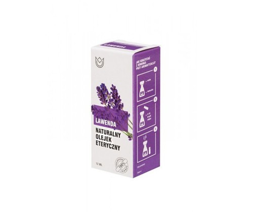 PRÍRODNÝ LEVANDUĽOVÝ OLEJ MASÁŽNE ESENCIÁLNE OLEJE 10ml