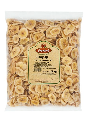 Banánové lupienky Orzeszek 100 g