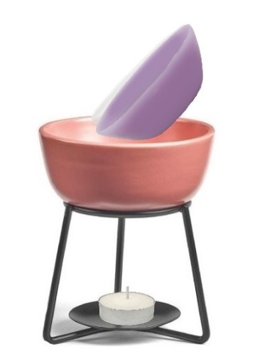 Vosk s vôňou Yankee Candle Lemon Lavender