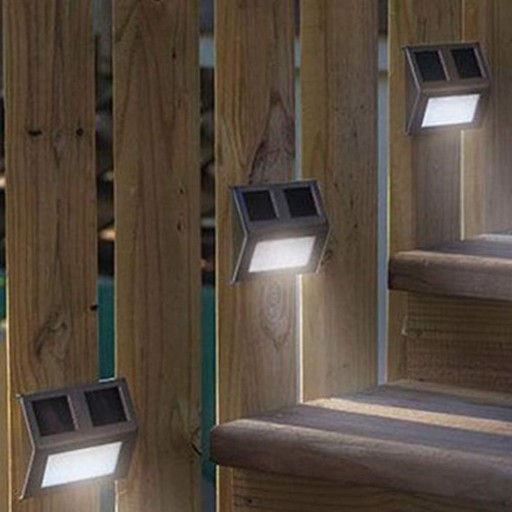 solárne svietidlo nástenné svietidlo 2 LED, nástenná dekorácia terasy, záhrady, balkóna P-122