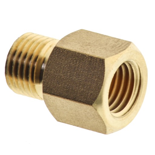 MANOMETRICKÝ REDUKČNÝ KONEKTOR M12 VSUVKA 1/4