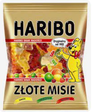 Haribo Teddy Bears Minii pack Deň pre chlapca