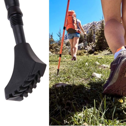 Tipy na trekingové palice na Nordic Walking Tip s asfaltovým krytom