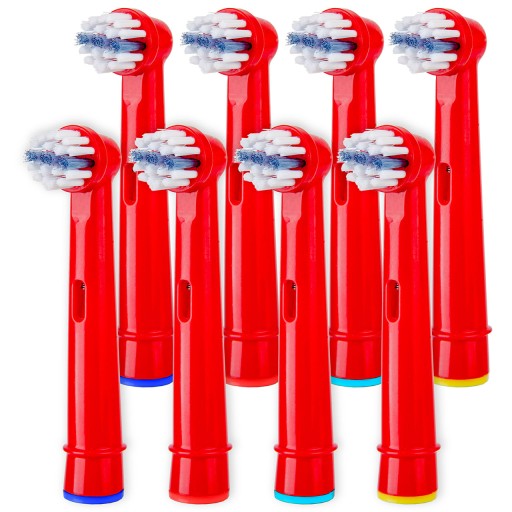 8x BRAUN ORAL-B HLAVA PRE DETI KIDS FARBY
