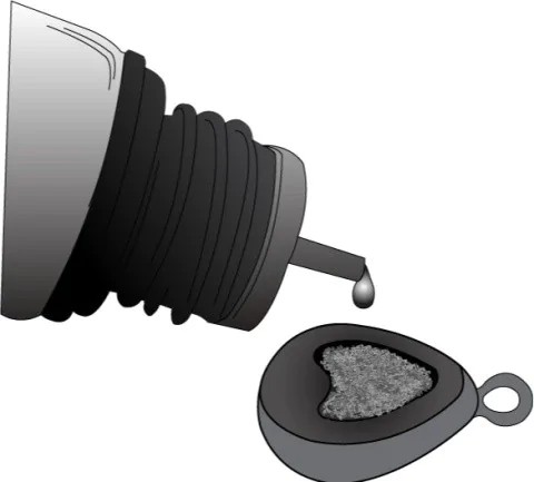 FEEDER BAIT Drop Bomb Feeder 15g