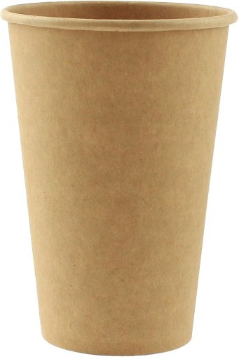 EKO biologicky rozložiteľné papierové poháre 375 ml 6 ks.