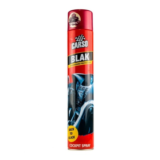 K2 CARSO BLAK PLAK COCKPIT SPREJ VIŠŇA 750ml