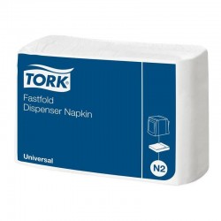 Biele obrúsky Tork Fastfold N2 10933 - 1 bal