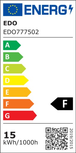 E27 A65 LED žiarovka 15W 4000K neutrál 1521lm EDO
