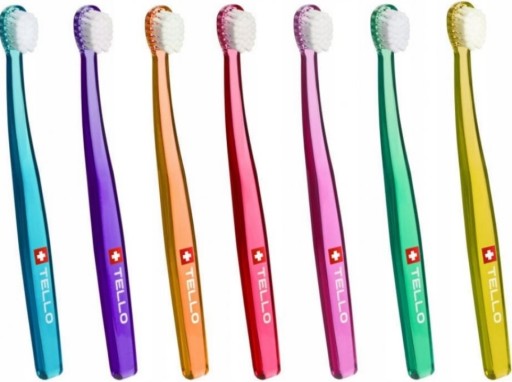 TELLO MEGA SOFT 10400 ZUBNÁ KEFKA PRE DETI 0-3 ROKY BLISTER 1 ks.
