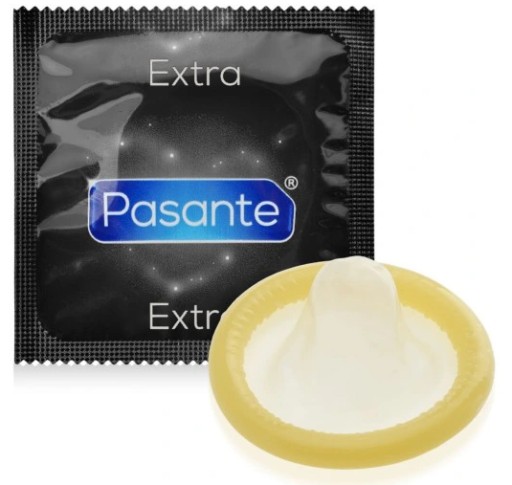 PASANTE EXTRA - SILNE lubrikované KONDÓMY