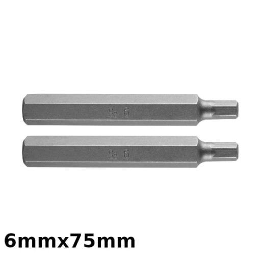NÁSTROJE HEX S2 X 2KS NEO TOOLS - 12mm x 30mm