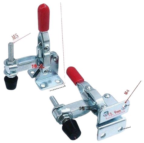 Rýchloupínacia svorka GH-101A MC04-1 50kg U-BAR