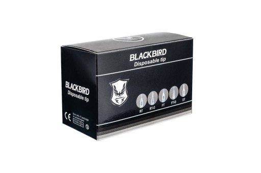 BLACKBIRD | Jednorazový zobák | 3R | Blister 5 ks | Okrúhle | Sterilné