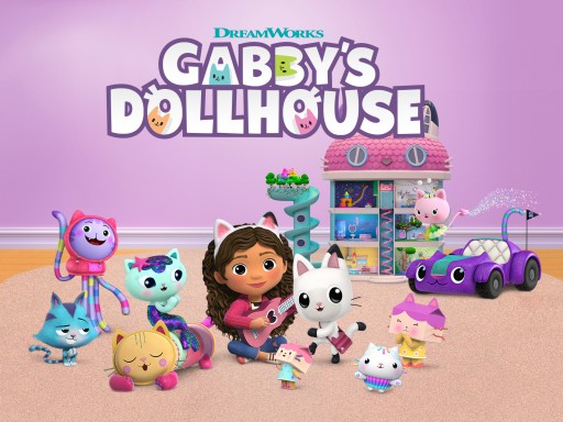 Gabby's Dollhouse 5-dielna písacia súprava