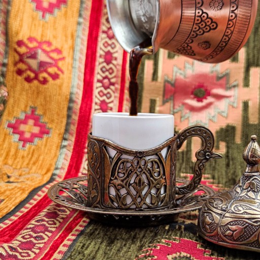 Turecká káva Mehmet Efendi Arabica 100 g