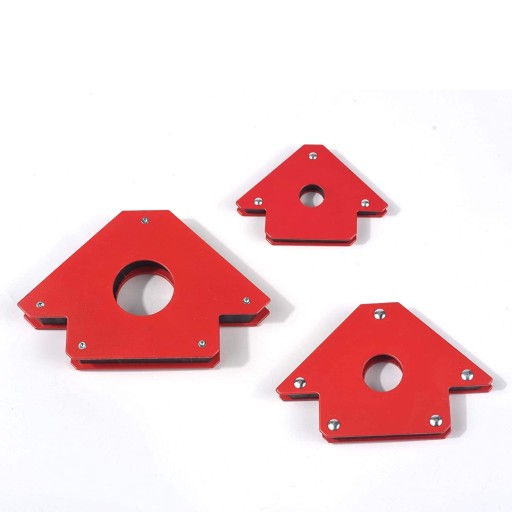 MAGNETICKÝ UHLNOVÝ DRŽIAK ZVÁRACÍ DRŽIAK ZVÁRACÍ MAGNET SADA X3