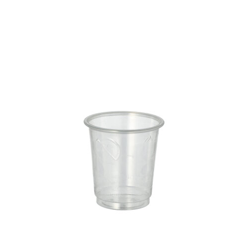 PET PLASTOVÉ OKULIARE 20ML (40) ČERVENÝ PLAST