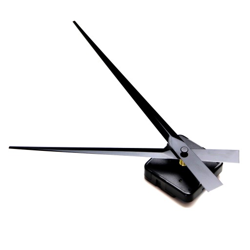 Hodinový stroj Dlhé ručičky SILENT 20cm