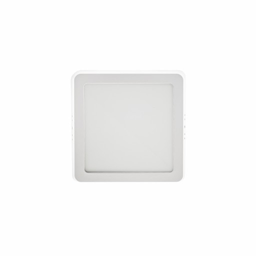 POVRCHOVÝ ŠTVORCOVÝ LED stropný panel PANEL 12W 1080lm Nebliká CCD SLIM