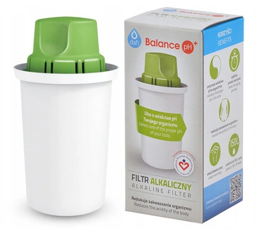 Alkalická filtračná vložka Dafi Balance PH+ pre BRITA