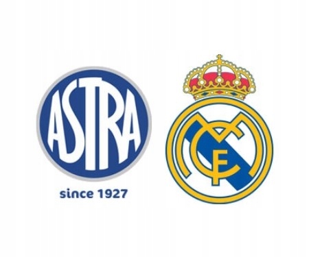 Leporelo s gumičkou A4 Astra REAL MADRID školská škola