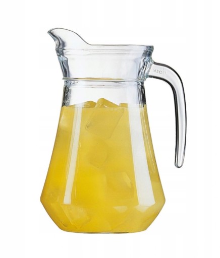 Sklenený džbán na vodu a limonádu 1,3 l
