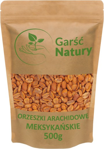 PRAŽENÉ ARAŠIDY 0,5kg arašidy S PEKANOU MESIKOVOU NÁTERKOU