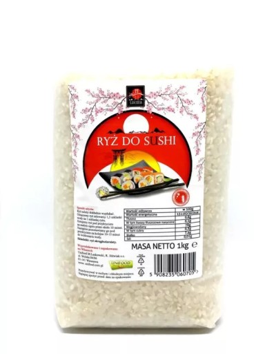 SAKURA sushi ryža 1kg