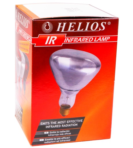 ZIAROVKA VYHRIEVANIE INFRARED E27 R125CL 175W 2800K