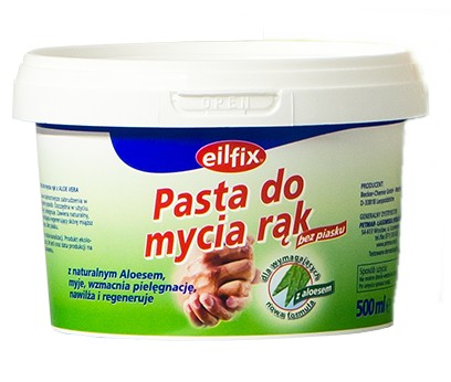 Eilfix BHP pasta na umývanie rúk s aloe 500 ml