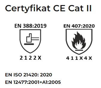 TIG zváračské rukavice z kozej kože 11