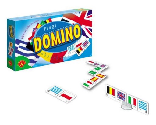 Hra Domino Flags Alexander 005608