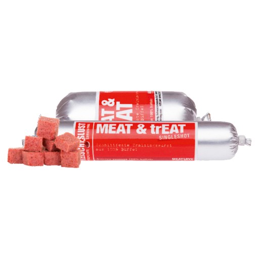 Meatlove MEAT & TREAT Buffalo 80g Bizon