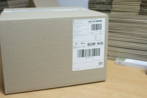 Termotransferové etikety 100x170mm 300ks 40mm