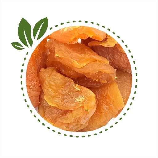 SUŠENÉ BROSKYNE S PRIDANÝM CUKROM 250g PI-ORECH
