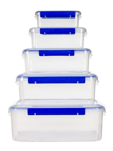 Kon-Plast obdĺžniková nádoba 1,5l