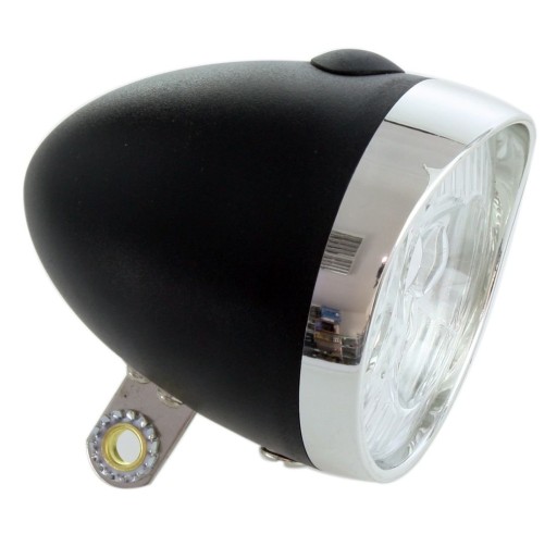 LAMPA XC-764A čierna od retro LED.