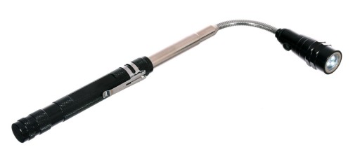 Flexibilný magnetický uchopovač s LED osvetlením