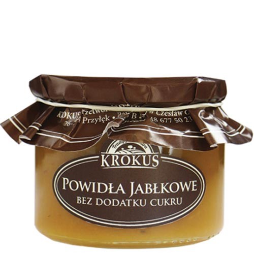 Jablkový džem bez pridaných cukrov 310g KROKUS