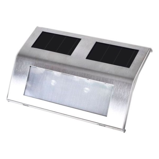 solárne svietidlo nástenné svietidlo 2 LED, nástenná dekorácia terasy, záhrady, balkóna P-122